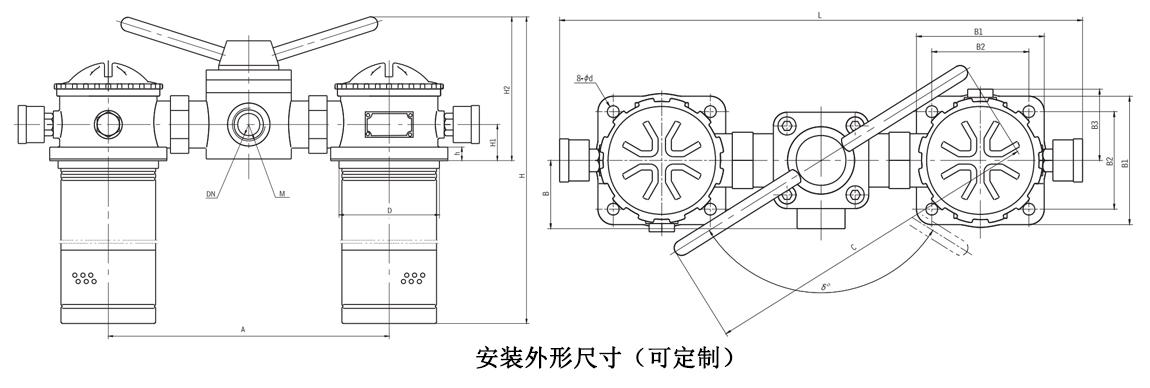 30 SRFA系列雙筒微型直回式回油過(guò)濾器(新型)