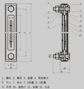 YWZ-200T液位液溫計技術(shù)設計