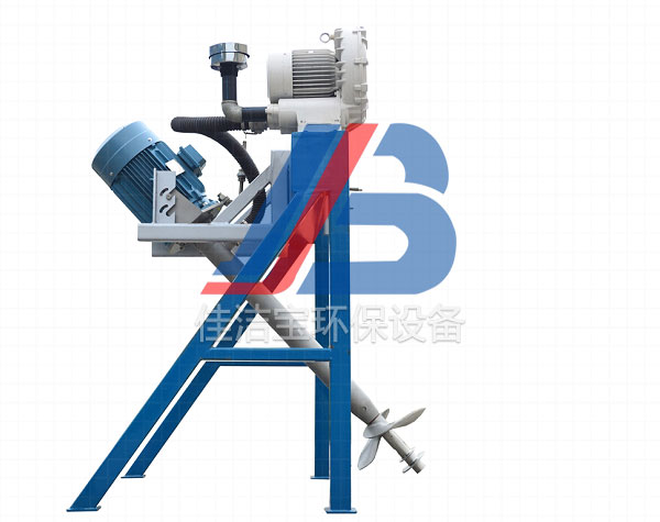 推流式攪拌曝氣機